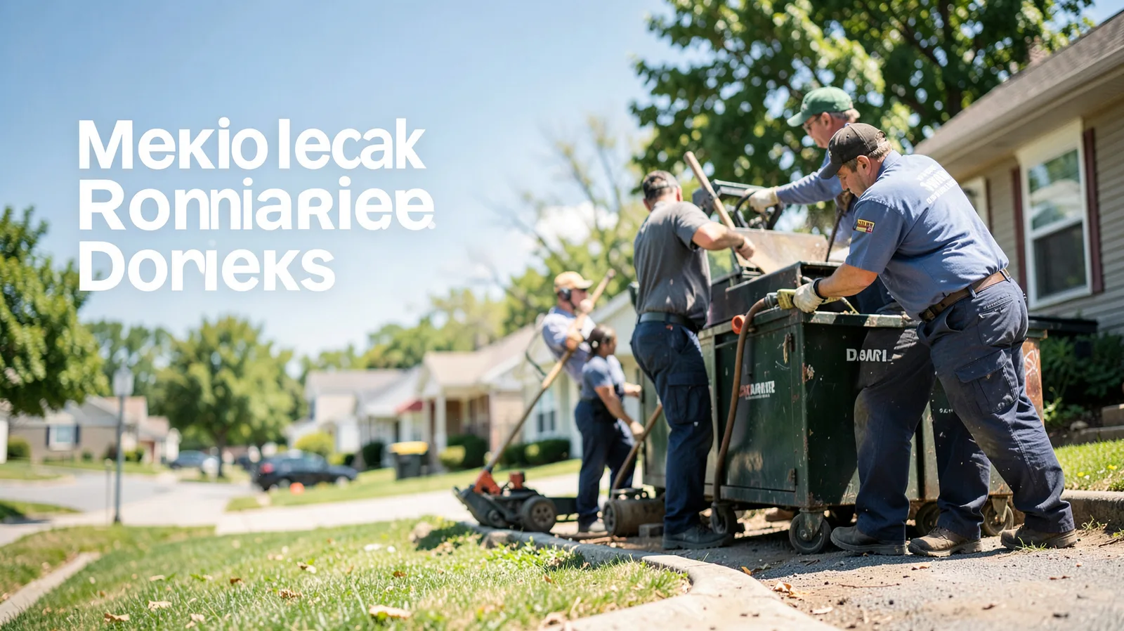 Garbage Disposal Repair in Gobles, MI near me